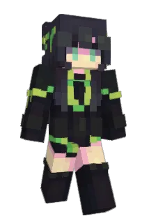 M1ntCat Minecraft avatar full body