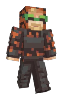 M1nvy Minecraft avatar full body