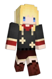 M1oLys Minecraft avatar full body