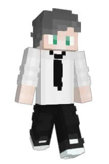 M1oko Minecraft avatar full body