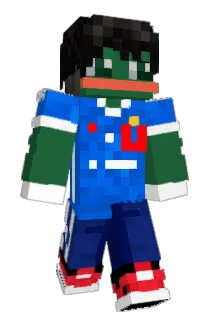 M1rK007 Minecraft avatar full body