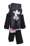 M1s0a Minecraft avatar full body
