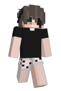 M1shal Minecraft avatar full body