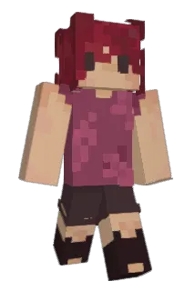 M1shroom_frog Minecraft avatar full body