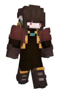 M1ss_R0se Minecraft avatar full body