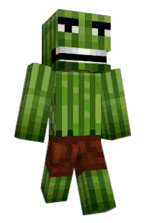 M1staMelon Minecraft avatar full body
