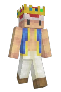 M1stakenCow Minecraft avatar full body