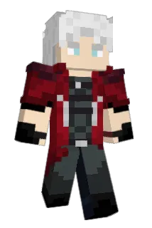 M1sterGlory Minecraft avatar full body