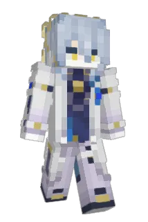 M1stySt4rr Minecraft avatar full body