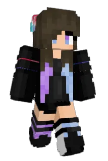 M1stycs Minecraft avatar full body