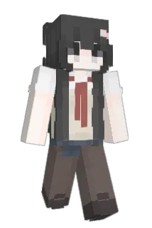 M1suzu_ Minecraft avatar full body