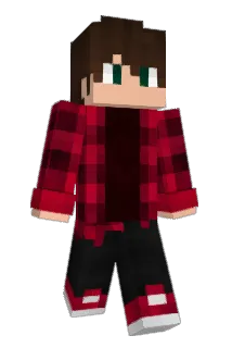 M1t1 Minecraft avatar full body