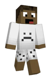 M1t3k Minecraft avatar full body