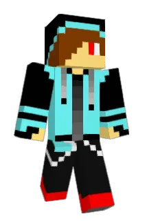 M1tchGaming Minecraft avatar full body