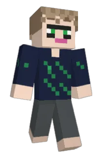 M1wk4 Minecraft avatar full body