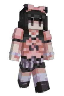M1x322 Minecraft avatar full body