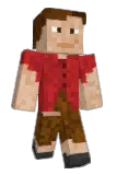 M1x3l Minecraft avatar full body