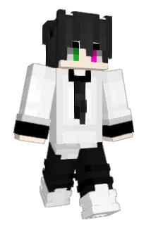 M1ychal Minecraft avatar full body