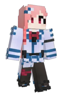 M20XG Minecraft avatar full body