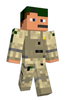 M21Chameleon Minecraft avatar full body