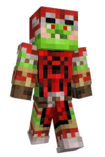 M240B Minecraft avatar full body
