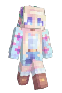 M2500 Minecraft avatar full body