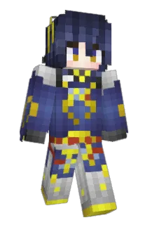 M277X Minecraft avatar full body