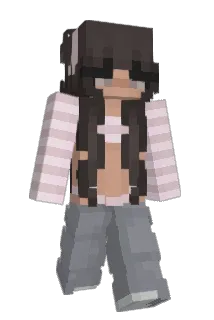 M2DUS44 Minecraft avatar full body