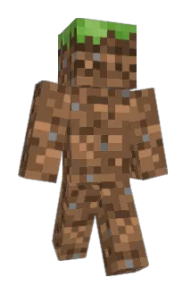 M2K1 Minecraft avatar full body