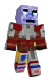 M2LJ Minecraft avatar full body