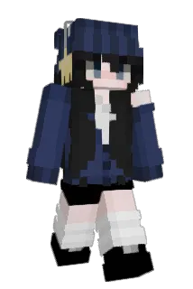 M2ffy Minecraft avatar full body