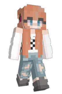 M2lou Minecraft avatar full body