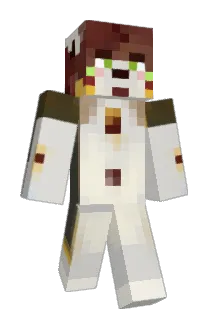 M2mafang Minecraft avatar full body