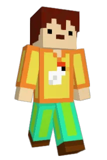 M2ning Minecraft avatar full body