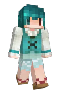 M2o6 Minecraft avatar full body
