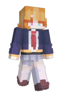 M2ra Minecraft avatar full body