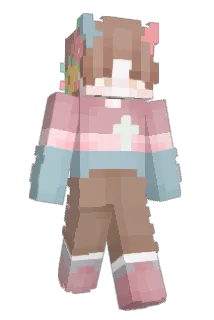 M2ybekit Minecraft avatar full body