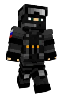 M300PRO Minecraft avatar full body