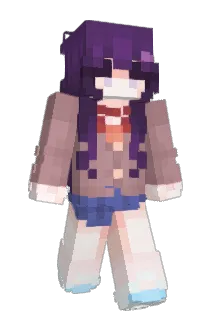 M30w34 Minecraft avatar full body