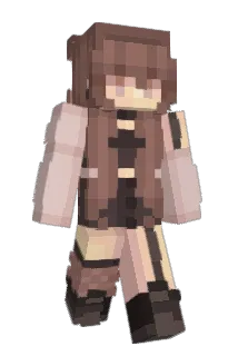 M31i0das Minecraft avatar full body