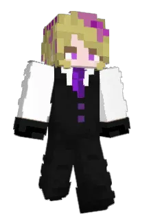 M33QZ Minecraft avatar full body