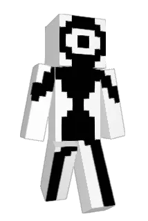 M34T8411 Minecraft avatar full body
