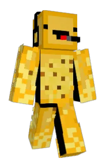 M3ANI Minecraft avatar full body