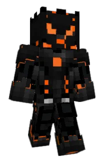 M3FX Minecraft avatar full body