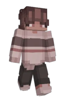 M3G4N123 Minecraft avatar full body