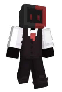 M3GA7689 Minecraft avatar full body