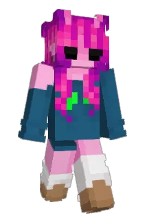 M3GATR0N666 Minecraft avatar full body