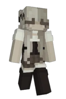 M3L00 Minecraft avatar full body