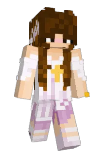 M3LL000 Minecraft avatar full body