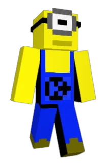 M3LL0W23 Minecraft avatar full body